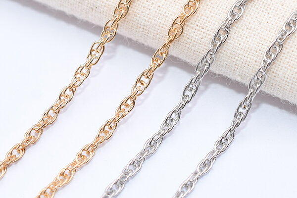 鉄製チェーン ロープチェーン 2mm【2m】