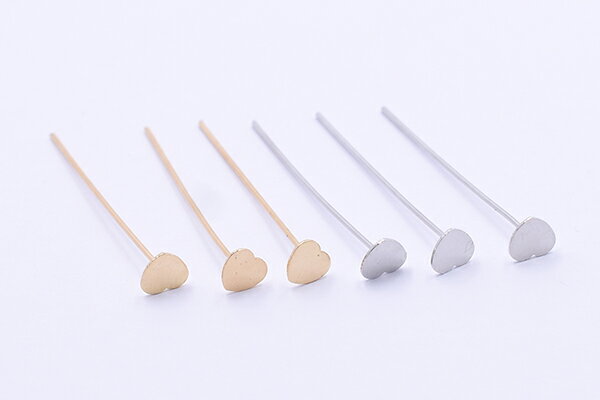 ハートピン 0.6×30mm【10ヶ】