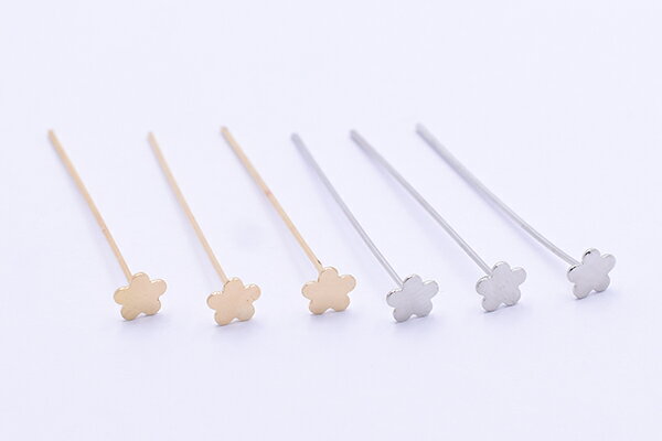 フラワーピン A 0.6×30mm【10ヶ】