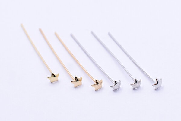 フラワーピン B 0.6×30mm【10ヶ】