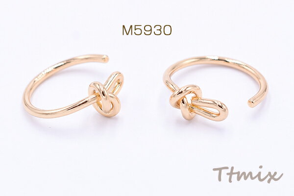 リング 指輪 デザインリング 1.7×22mm ゴールド【1ヶ】