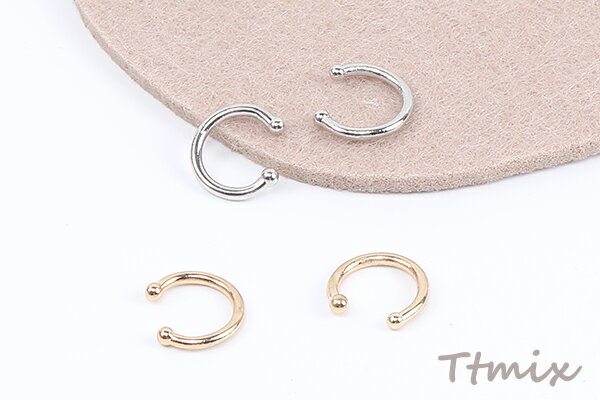イヤーカフ フープ 1.5×12mm（2ヶ）