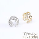 高品質ジルコニアイヤーカフ 10×16mm 片耳用(1ヶ)
