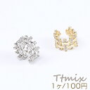 高品質ジルコニアイヤーカフ 9×15×16mm 片耳用(1ヶ)