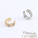 高品質ジルコニアイヤーカフ 6×16mm 片耳用(1ヶ)