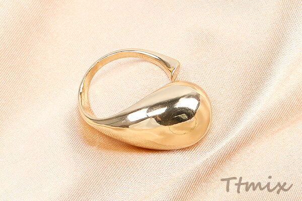 高品質デザインリング 指輪 幅約13mm（1ヶ）
