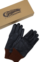 【送料無料】Dapper’s(ダッパーズ)〜HORSEHIDE Leather Glove BLACK〜