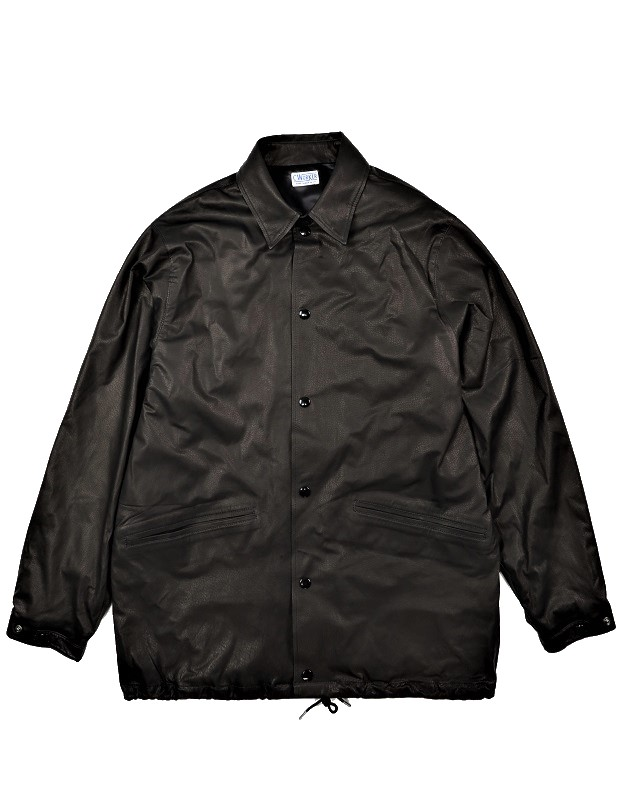 【送料無料】C-WORKS(シーワークス)〜Lombardi Leather Coach Jacket〜