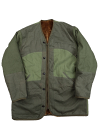 Nasngwam(iXO)`GRIZZLY JACKET ARMY Lsize`