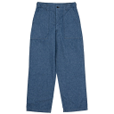 yzWORKERS([J[Y)`Baker Pants Trace MIL-838-D Indigo Denim`