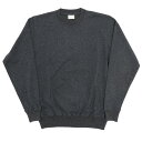 yzWORKERS([J[Y)`FC High Gauge Knit Crew Charcoal`