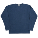 yzWORKERS([J[Y)`FC Knit, Crew Neck NAVY`