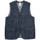 【送料無料】WORKERS(ワーカーズ)〜Hunting Cruiser Vest〜