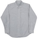 【送料無料】WORKERS(ワーカーズ)〜Modified BD, Black Stripe Supima OX〜