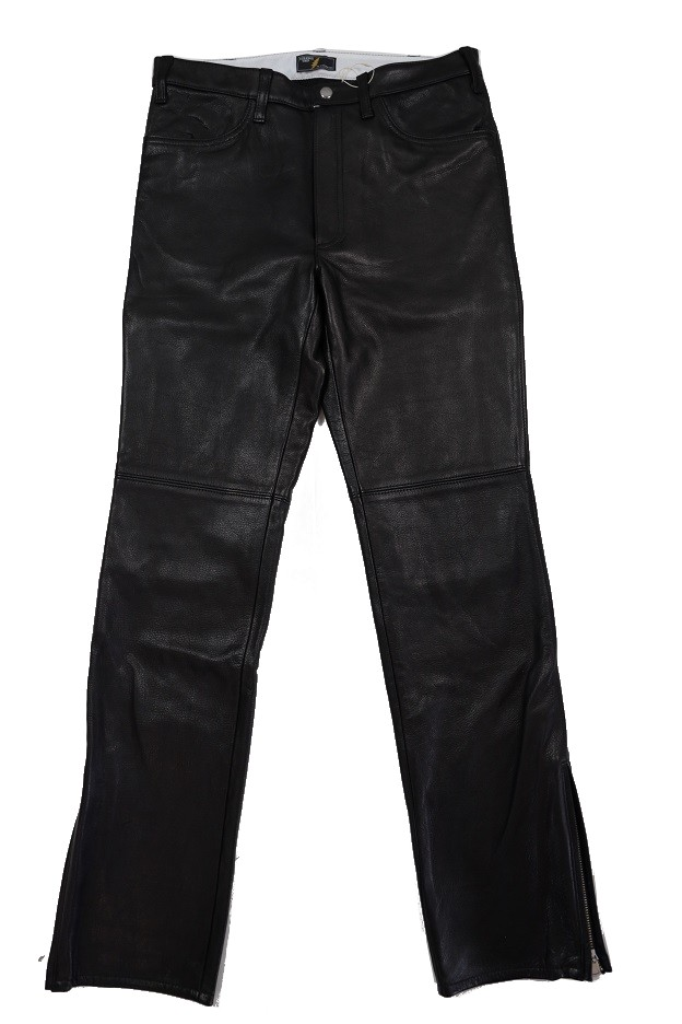【送料無料】STRANGE TRIP(ストレンジトリップ)〜SLIDER PANTS BLACK〜