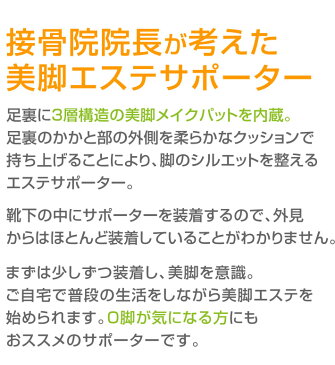 なおい先生の美脚エステ O脚矯正サポーター【2足組】【05P18Jun16】