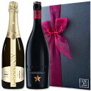 【選べるメッセージカード】ワイン ギフト プレゼント 高級 ビール ギフト ワイン ビール 2本 ギフト シャンドン ブリュット 750ml 1本 & スペイン高級 ビール:イネディット 1本 750ml スパークリング セットシャンパン 高級 ビール ギフト 誕生日 メッセージ