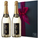 ワイン ギフト 2本セット 金が舞う 22カラット ワイン フェリスタス 金箔入り スパークリング ワイン 750ml プレゼント おしゃれ 母の日 誕生日 メ...