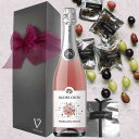 【選べるメッセージカード】プレゼント 御祝 ワイン おつまみ ギフト スパークリングワイン ジェイコブスクリークマスカット ロゼ ワイン 750ml 1本 国産 レーズン1pack リボンギフト化粧箱 セット 誕生日 メッセージ