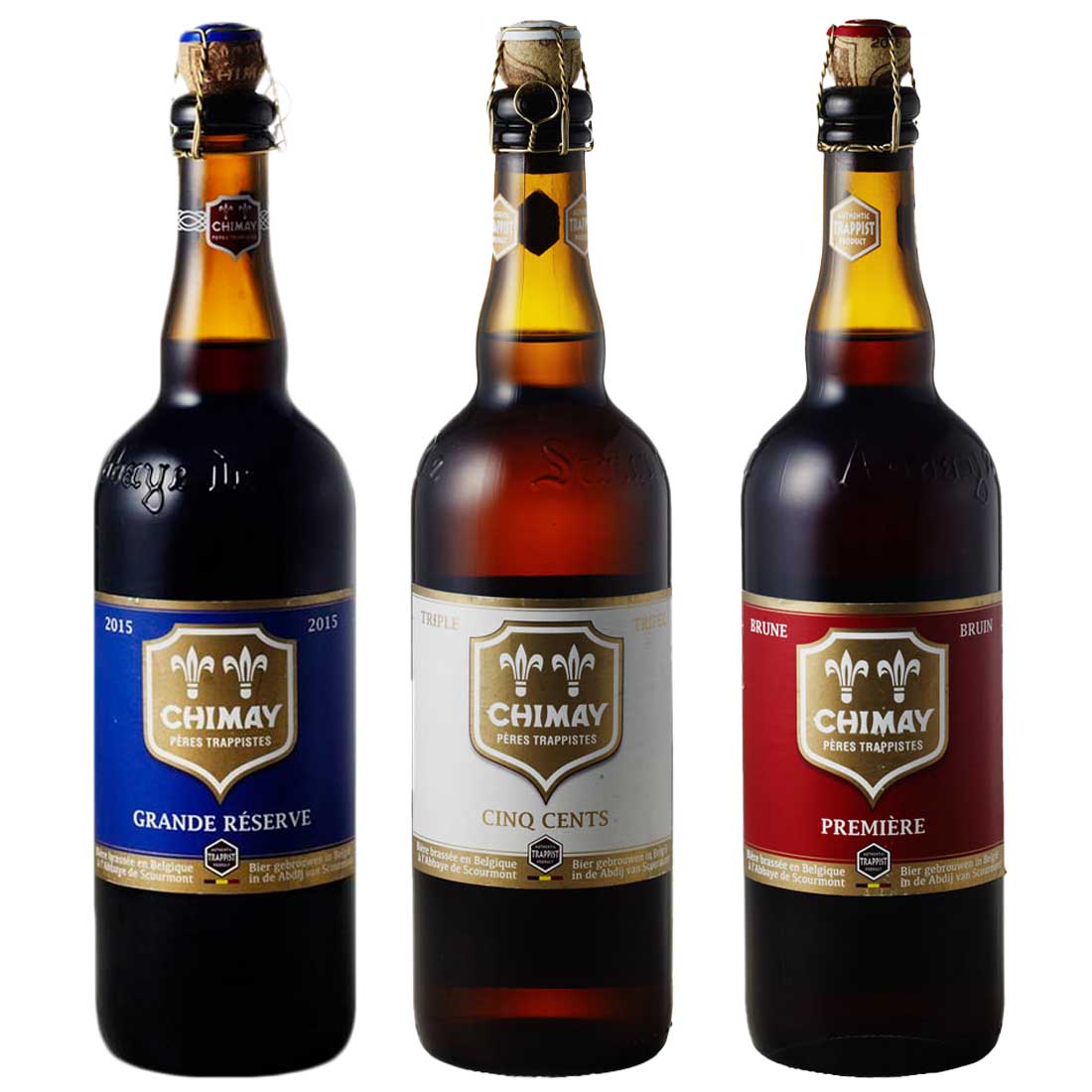 楽天ワイン ぶどう 桃 ギフトのRQM【お中元 夏ギフト】 海外 ビール 3本セット ベルギービール シメイブルー シメイ レッド シメイ ホワイト 750ml 3本セット 家飲み プレゼント おしゃれ 誕生日 メッセージ