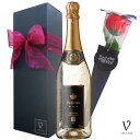 【お中元 夏ギフト】 ワイン ギフト ワイン 花 セット 御礼 結婚 入社 御祝 内祝 ワイン ギフト 金が舞う 22カラット ワイン フェリスタス 金箔 スパ...