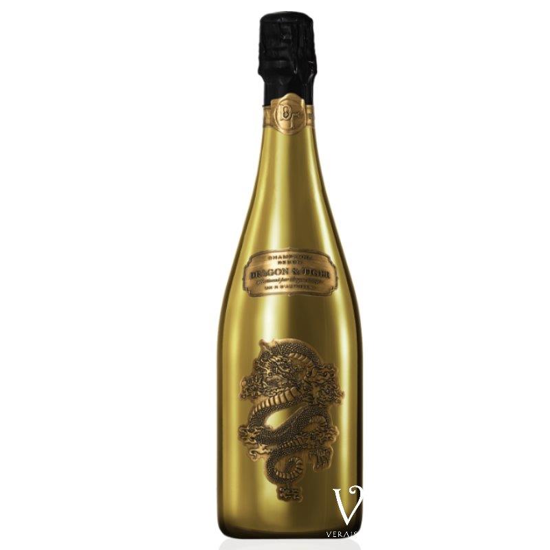 ドラゴン シャンパン【正規品 ドラゴン ゴールド】ドラゴンタイガー DRAGON&TIGER 750ml 高級 ワイン ギフト 贈り物の
