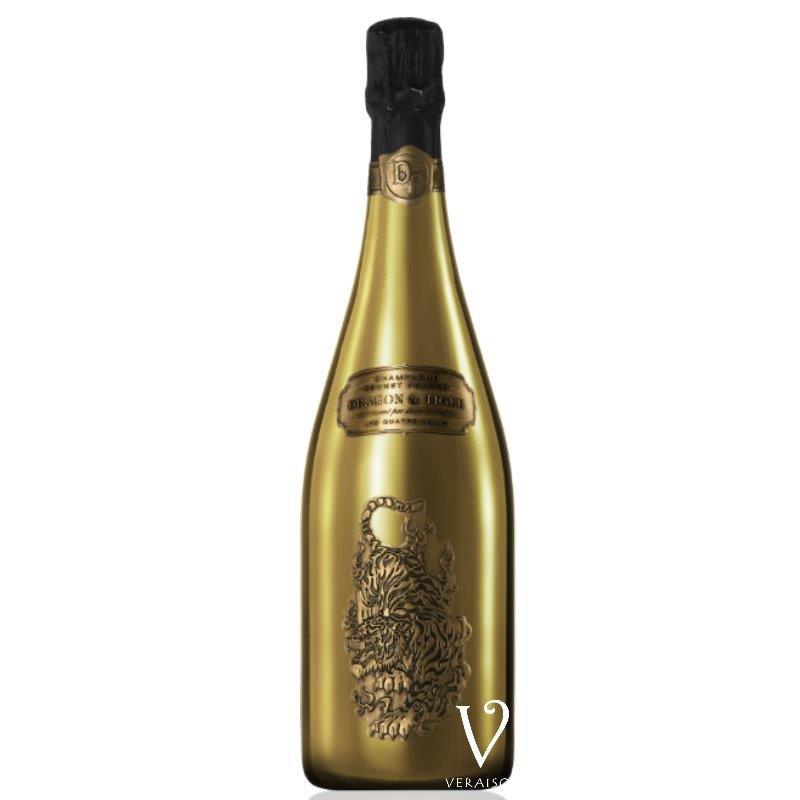ドラゴン シャンパン【正規品 タイガー ゴールド】 ドラゴンタイガー DRAGON&TIGER 750ml 高級 ワイン ギフト 贈り物