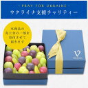 【母の日200円割】【11月2から3日着 送料無料 無料リボンラッピング】誕生日 フルーツ ギフト ウクライナ支援 ぶどうの宝石箱 贈り物 岡山 葡萄 シャインマスカット ピオーネ 桃太郎ぶどう 果物