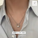 \期間限定!20%OFFクーポン配布中/ネックレス レディース ステンレス製 サージカルステンレス サークル アレルギー対応 金属アレルギー 金 ゴールド 銀 シルバー 結婚式 パーティー 安心 ブランド プレゼント 20代 30代 40代 50代 タートルネック