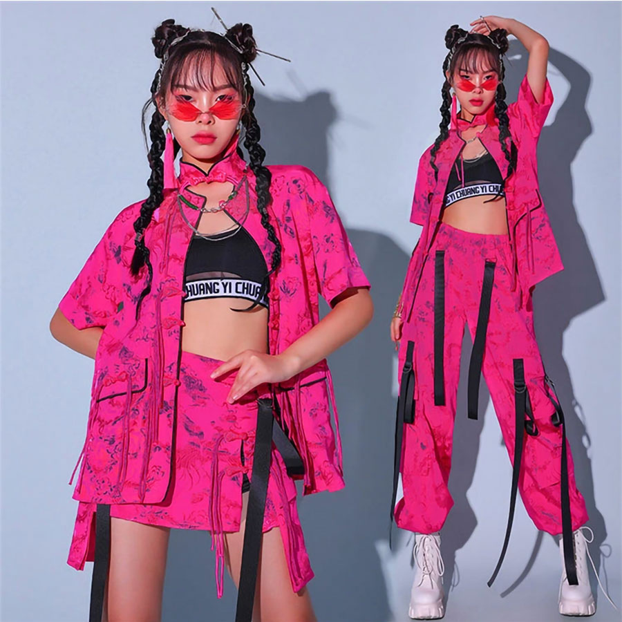 ダンス衣装 セットアップ レディース 大人 韓国 ジャズ k-pop チャイナ風 社交ダンス セクシー DS演出服 ヒップホップ ステージ衣装 おしゃれ jazz 練習着 団体 ダンスウェア S M L XL 送料無料 2
