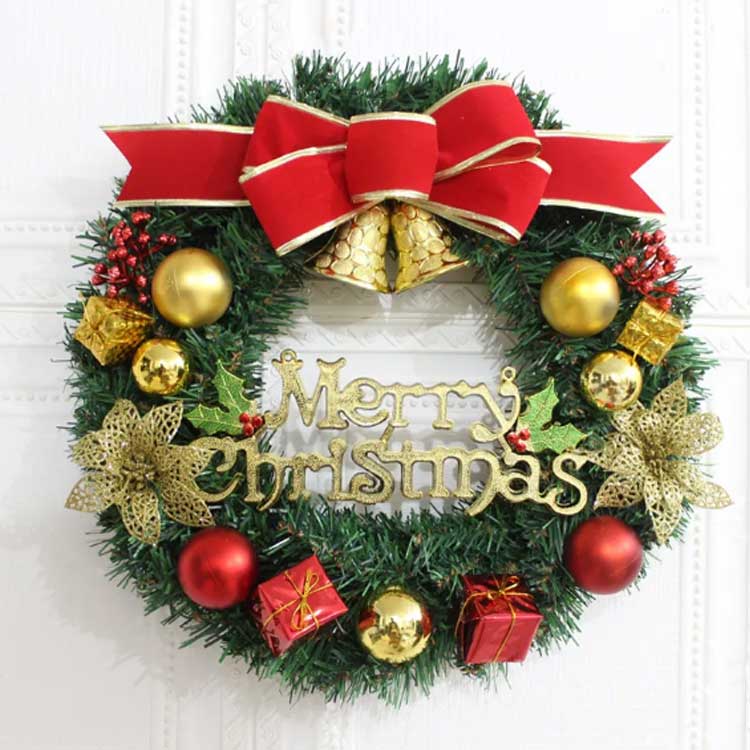 部屋 30cm ナチュラル クリスマスリース 北欧 飾り 高級 ハンガー 壁掛け おしゃれ...