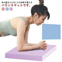 バランスクッション 4cm 筋トレマット マット 厚手 バランスマット 滑り止め ピラティス 厚手 転倒防止 リハビリ エクササイズ 体幹トレーニング エクササイズ ダイエット フィットネス バランスパッド