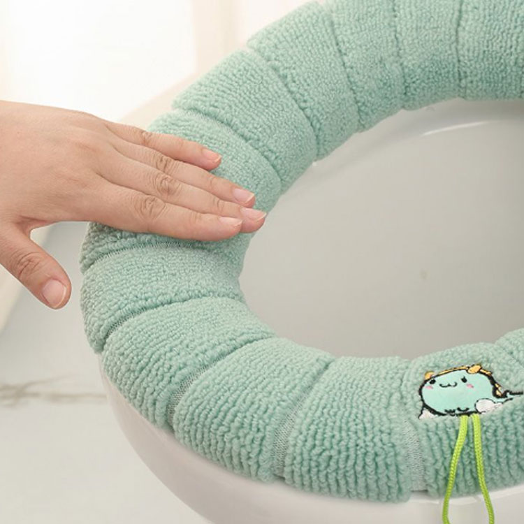 便座カバー 装着簡単 トイレカバー V型 厚手 取っ手付き 便座シート 洗浄暖房型 O型 U型 厚手 無地 洗える モコモコ ふわふわ おしゃれ あったか かわいい 便座カバー 伸縮性 3枚セット 3