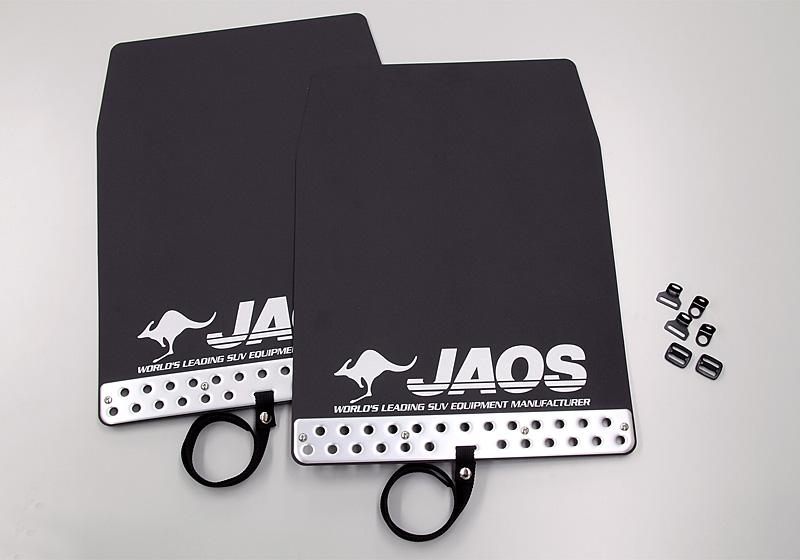 JAOS 汎用マッドガード2 ブラック 楽天市場】【最大2,000円OFF】【フロント/リアセット】JAOS
