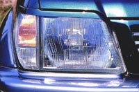 RICK'Sアイライン/Ver1 白ゲルコートタイプランドクルーザー95プラド