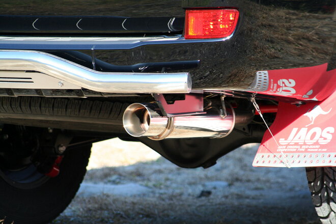 JAOS BATTLEZマフラー タイプRSハイラックスサーフ 215系　B700063