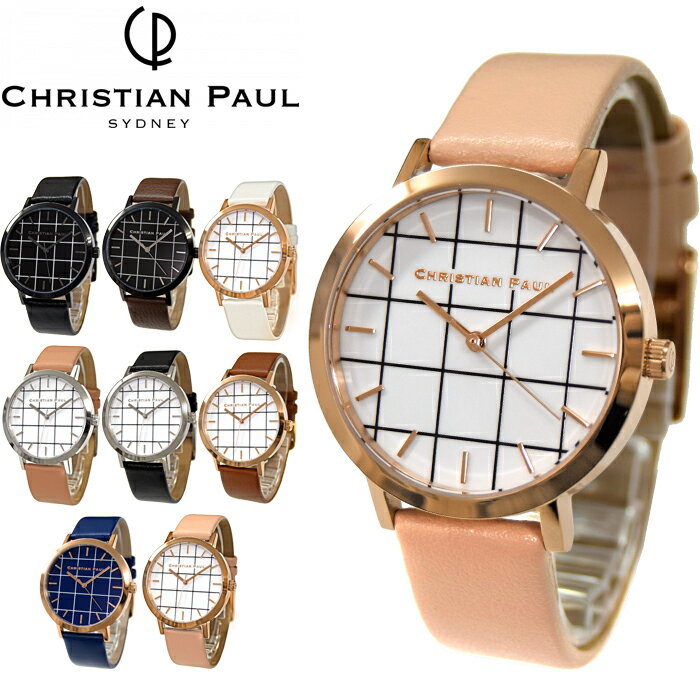 ꥹ ݡ Christian Paul  43mm ʻ åɡ GR-01 GR-02 GR-03 GR-04 GR-05 GR-06 GR-07 GR-08  ǥ ˥å ե ֥ɥå