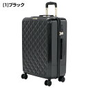 2023年モデル セシルマクビー CECIL McBEE キャリーバッグ キャリーケース QUILT CARRY CASE Lサイズ 53L 3～7泊向け 旅行 バッグ かばん カバン 鞄 CM12-4-00026 (JC) 2