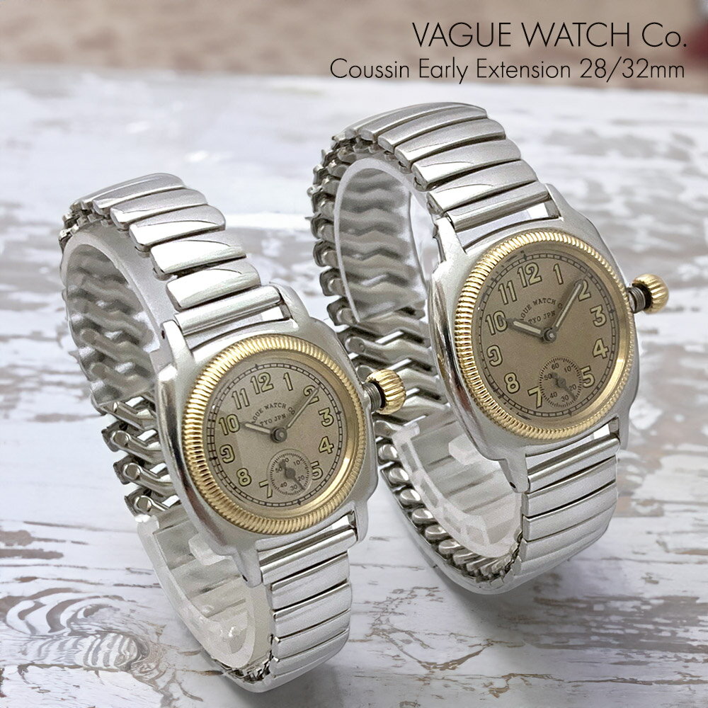 正規品】VAGUE WATCH Co. ヴァーグウォッチカンパニー腕時計Coussin