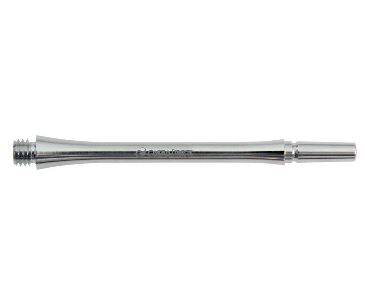 ■商品説明Fit Shaft METAL 超ジュラルミンSuper Duralumin超ジュラルミン製のFit Shaft METALにスリムシリーズが登場！既に発売しているノーマルシリーズなどを含め更に多彩な重量・重心バランスの調整が可能です。形状:スリムタイプ:ロック・スピン全長:8パターン全長（mm）：13.0(1)　18.0(2)　24.0(3)　28.5(4)　31.0(5)　35.0(6)　38.5(7)　42.5(8)※フライト〜バレル間重量（g）：0.88(1)　1.02(2)　1.23(3)　1.36(4)　1.42(5)　1.59(6)　1.68(7)　1.79(8)