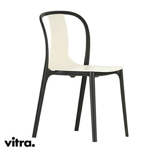 【正規取扱販売店】Vitra（ヴィトラ）Belleville Chair プラスチック SH47cm材質：シート、ベース、フレーム/ポリアミド※5脚までスタッキング可