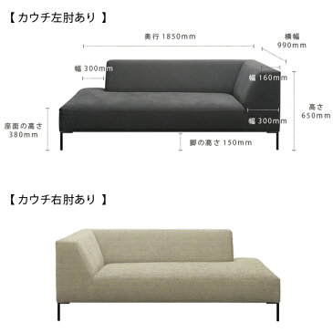 【限定ファブリックモデル 2019】限定1台キングストン2 ソファ カウチ張地:ファブリック(Sランク/シンガー5) カバーリング脚:アイアン 座面・背もたれ・肘:フェザー、ウレタン全体サイズ:W990×D1850×H650・SH380mm