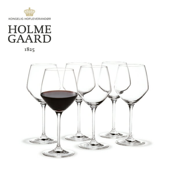 HOLMEGAARD / ホルムガード PerfectionRED WINE GLASS / 赤ワイングラス 350ml 6客セットデザイナー：TOM NYBROE / トム・ニーブロエ