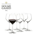 ホルムガード HOLMEGAARD / ホルムガード Perfection RED WINE GLASS / 赤ワイングラス 430ml 6客セット デザイナー：TOM NYBROE / トム・ニーブロエ