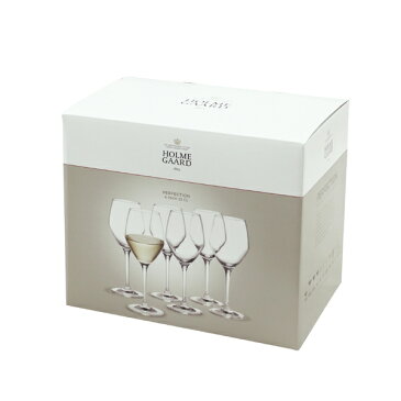 HOLMEGAARD / ホルムガード PerfectionWHITE WINE GLASS / 白ワイングラス 250ml 6客セットデザイナー：TOM NYBROE / トム・ニーブロエ