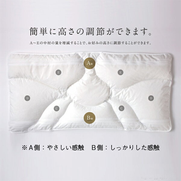 枕のキタムラ / スレプト Slept(SS01) サイズ:W43×70cm 枕カバーは付いておりません。 [2]