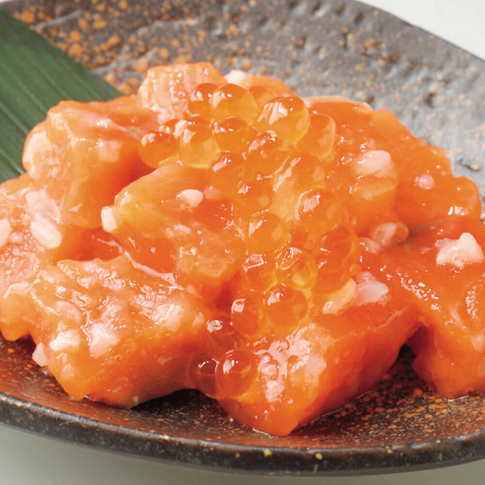 バレンタイン サーモン 石狩漬 北海道 紅鮭 鮭ルイベ漬 いくら 親子ルイベ 400g (200g×2) ギフト 珍味 塩辛 つまみ おつまみ 酒の肴 産地直送 函館 誉食品 送料無料格安通販　バレンタイン　人気　ランキング