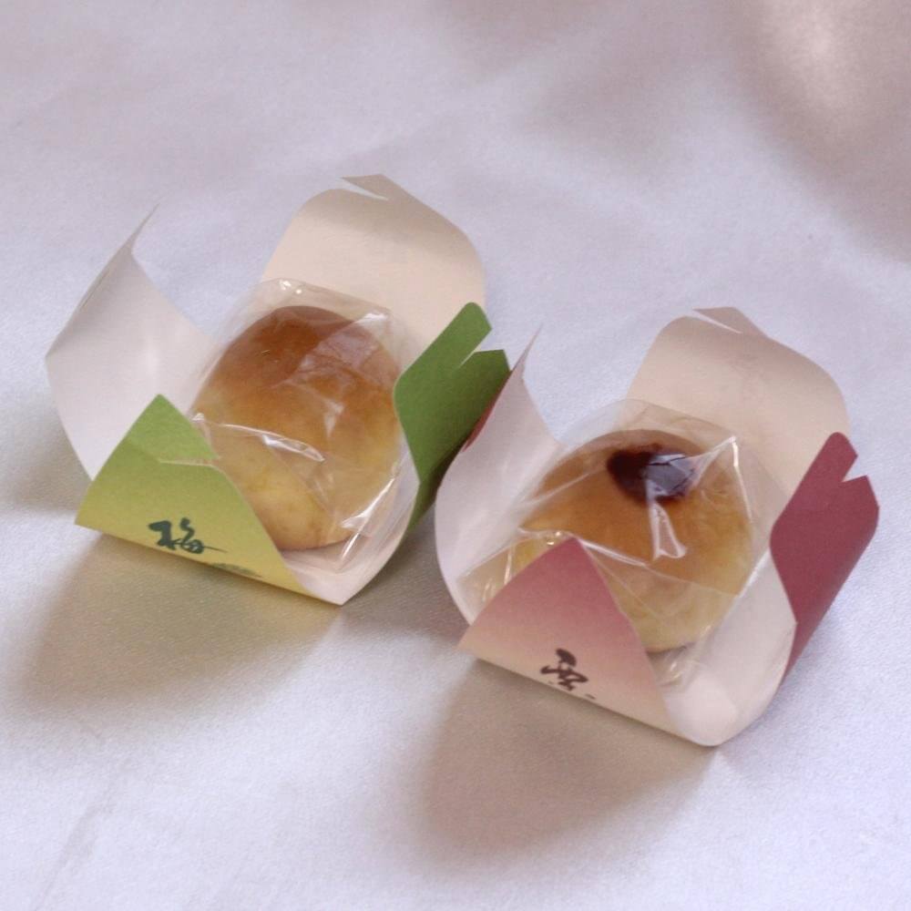 饅頭 大栗 青梅 12個(各6)×5箱 函館 菓々子(かかし) 北海道 和菓子 法事 おまとめ買い