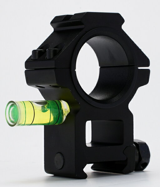Broptical スコープマウント 25/30mm 両対応 水平器つき ver 5.12 マウント アダプター サバゲー　装備..
