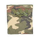 Broptical 大容量 ドロップ マガジン ポーチ ver2 ウッドランド 迷彩 molle 対応 サバイバルゲーム 装備 服 メンズ レディース